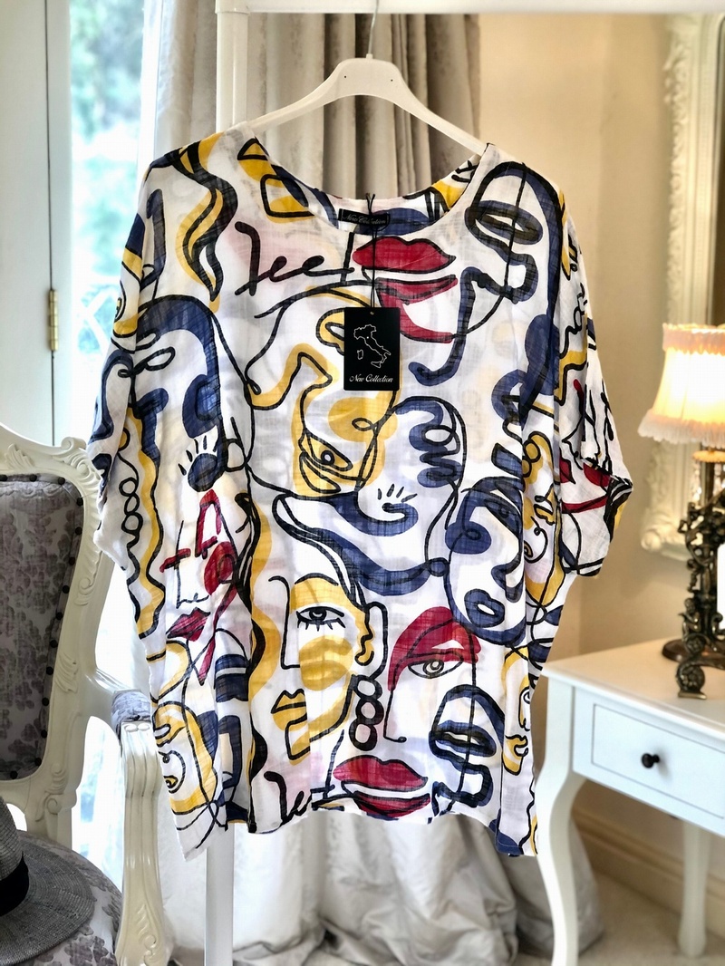 Picasso Top White
