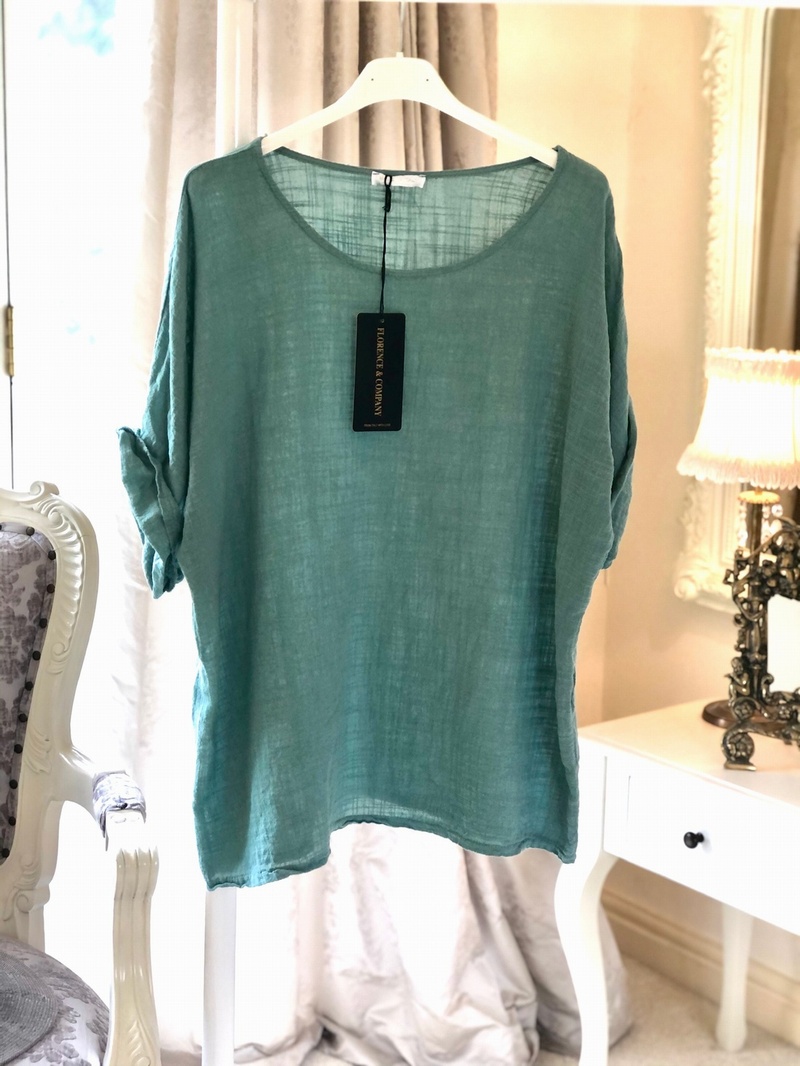 Cheesecloth T Shirt Tiffany