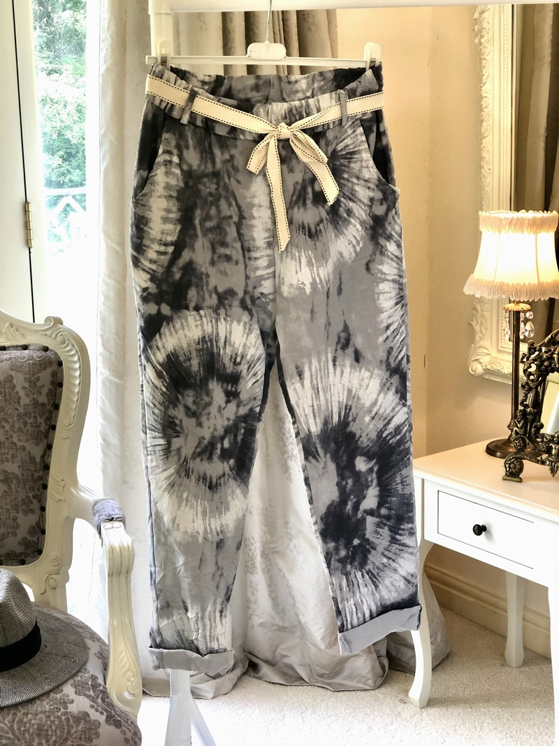 Starburst Magic Trousers Grey