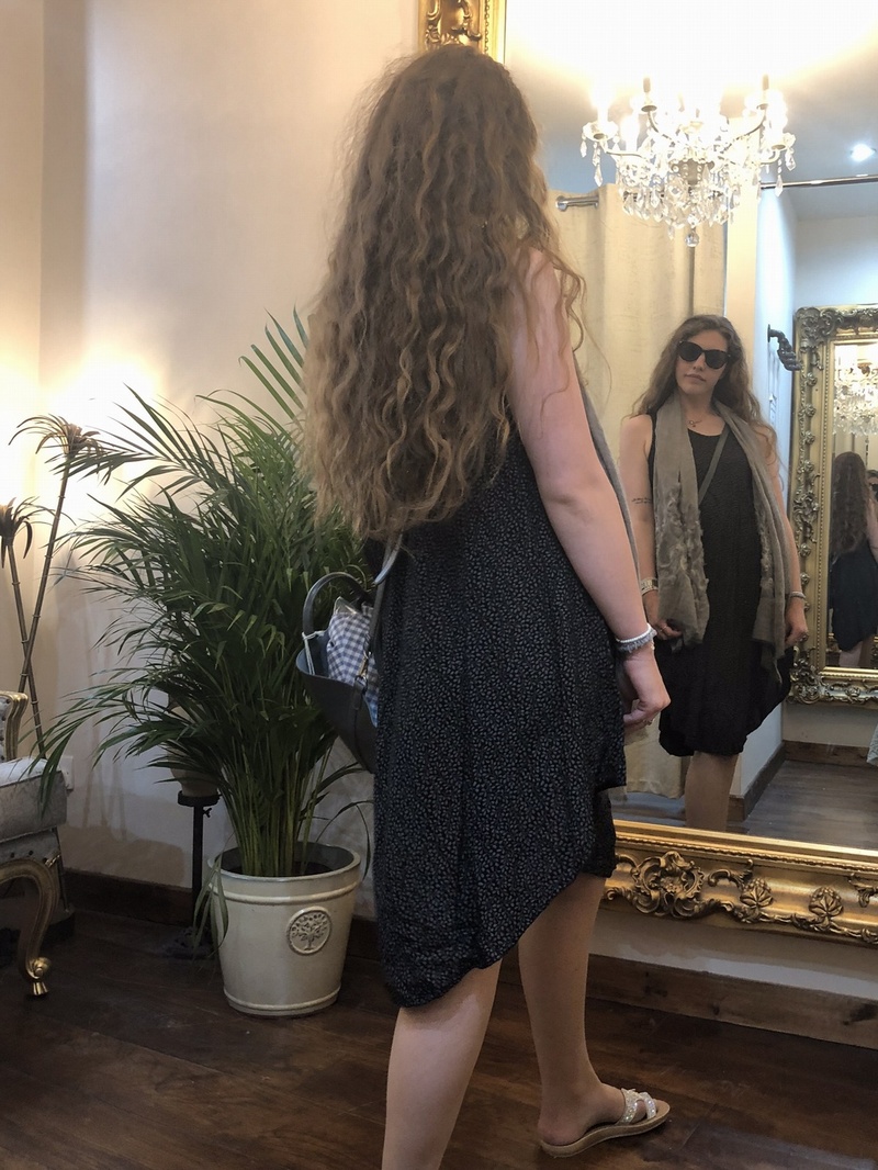 Shift Dress Black
