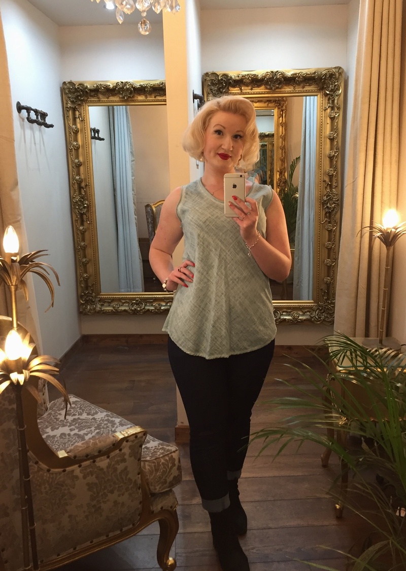 Paris vest Mint