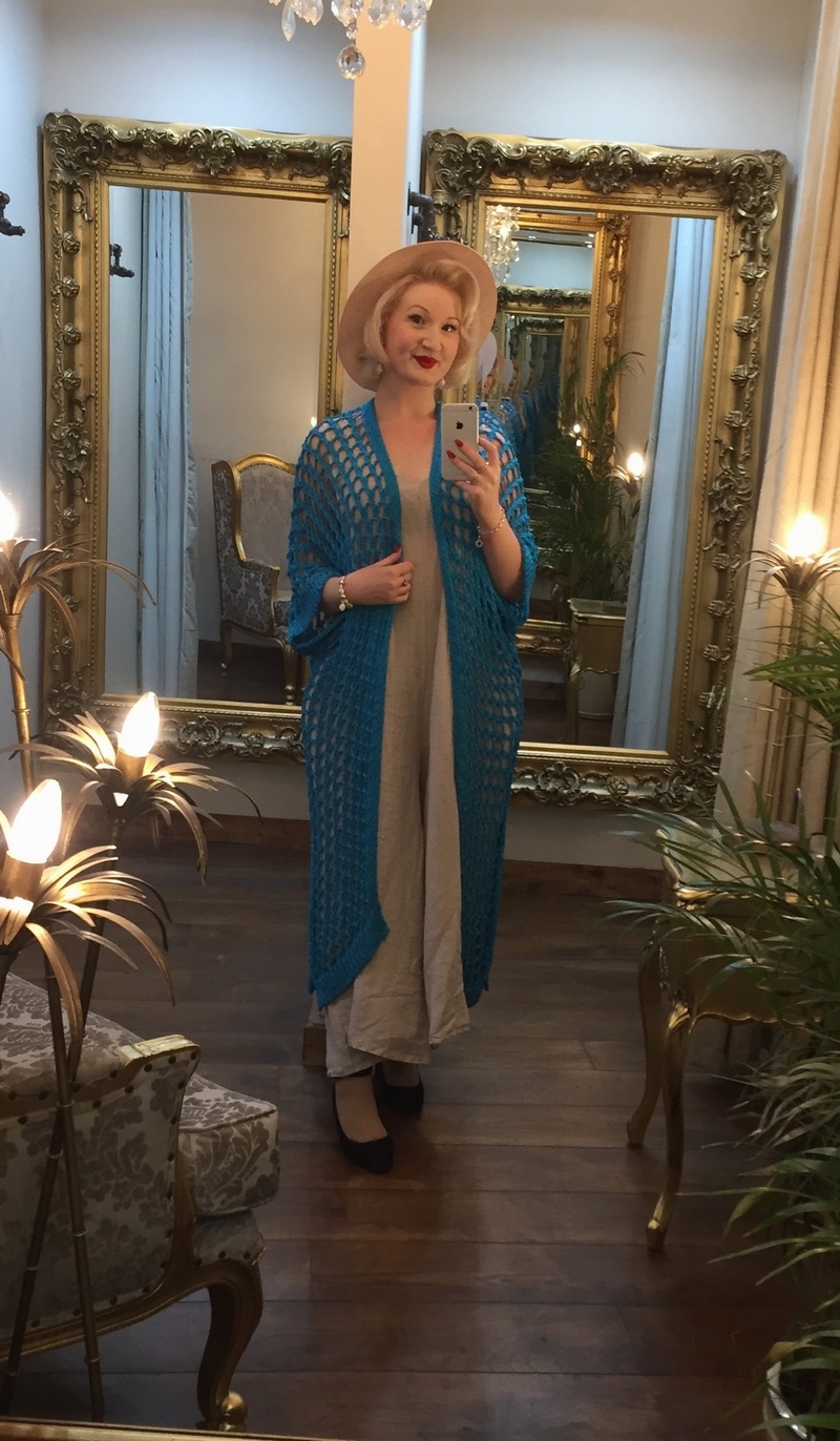 Tosca Knit Blue
