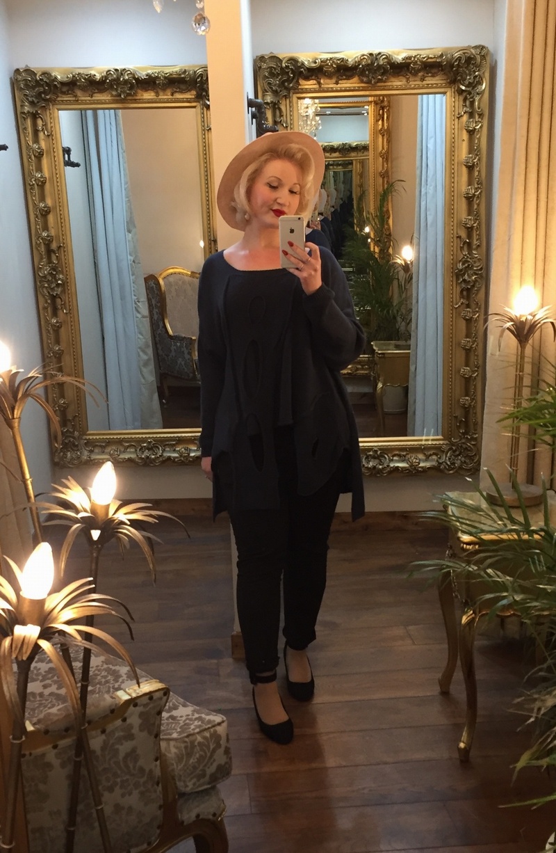 ST Designer Knit Navy