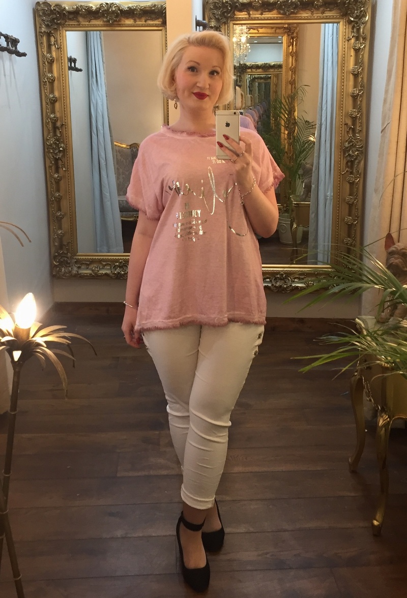 Believe T Pink