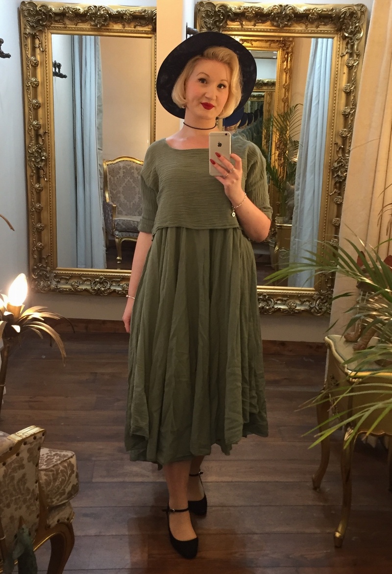 Dress Suit Khaki