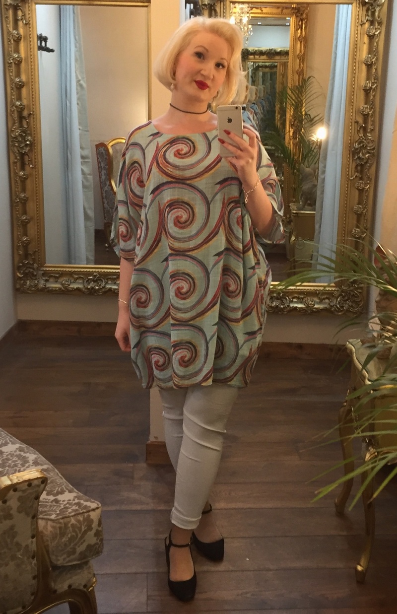 Swirl Tunic Mint