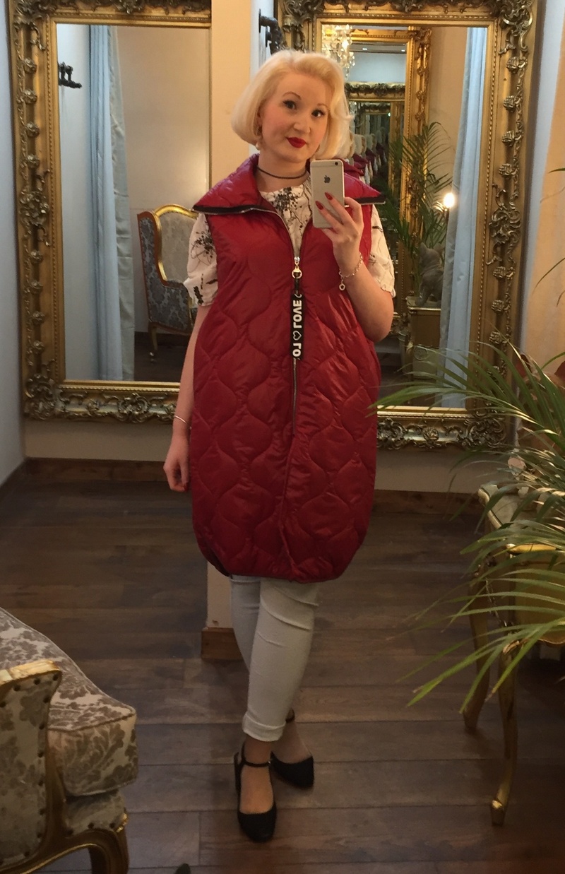 Gilet Red
