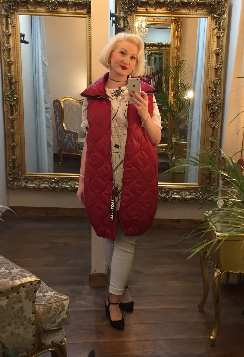 Gilet Red