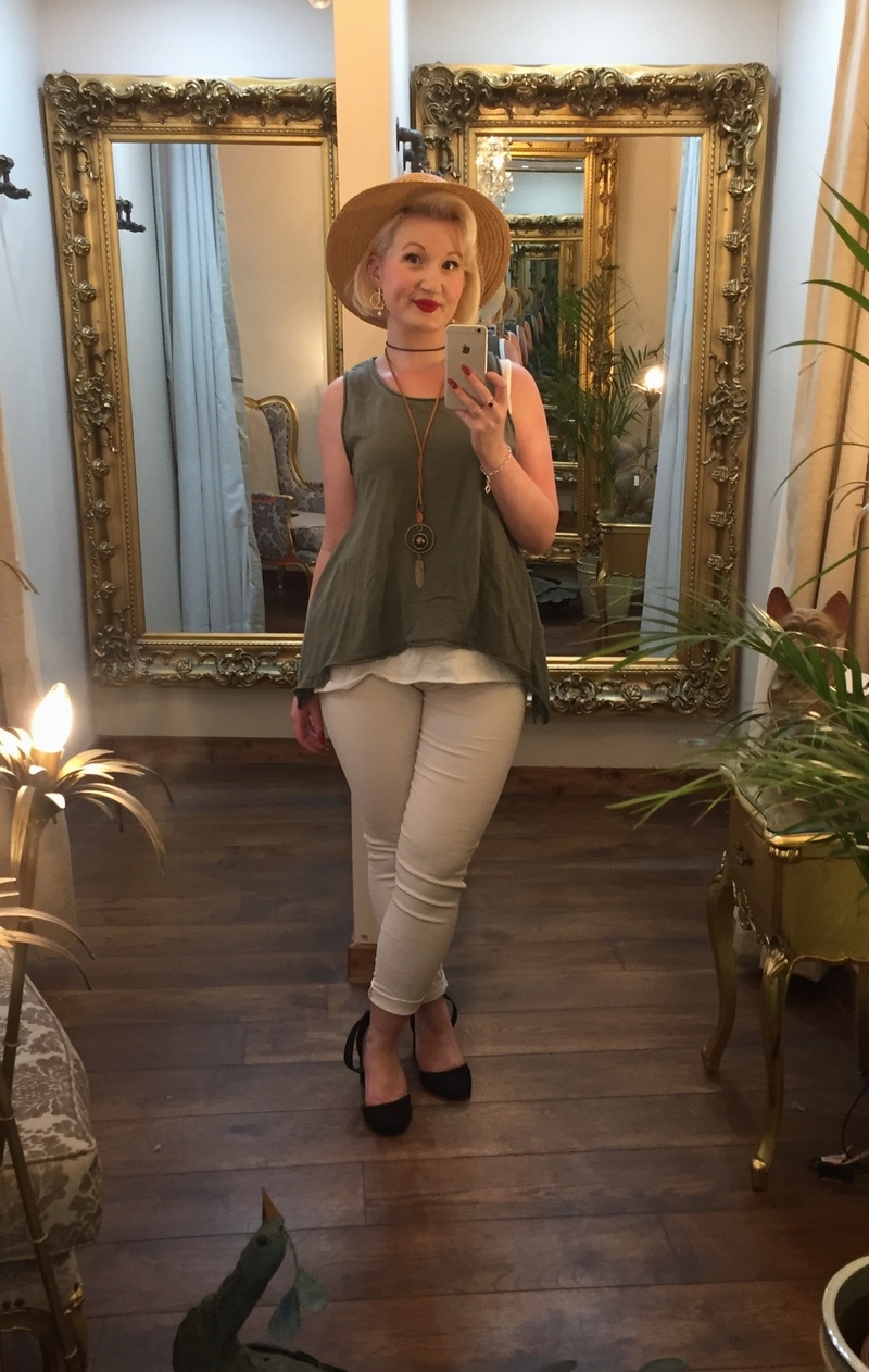 Paulo Vest Khaki