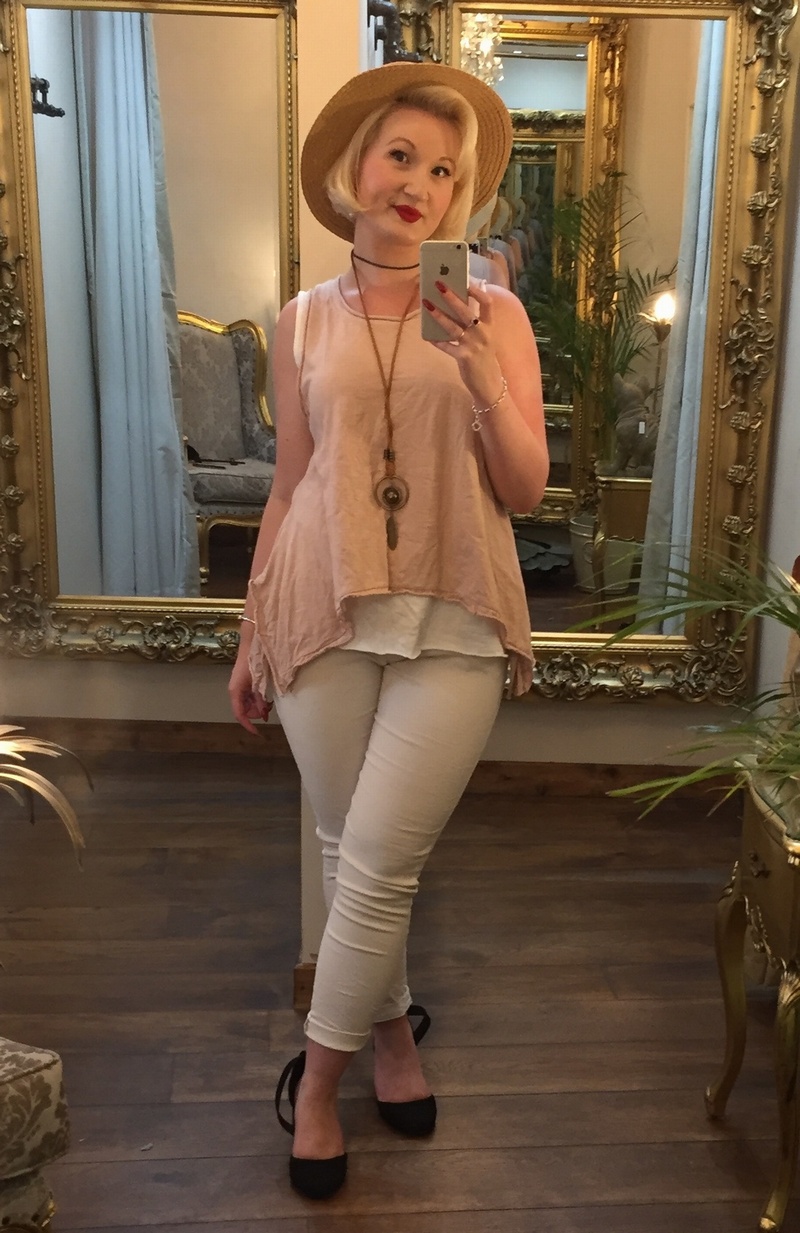 Paulo Vest Pink