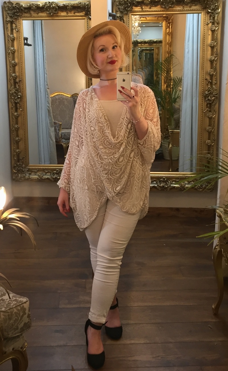 Front Wrap Beige