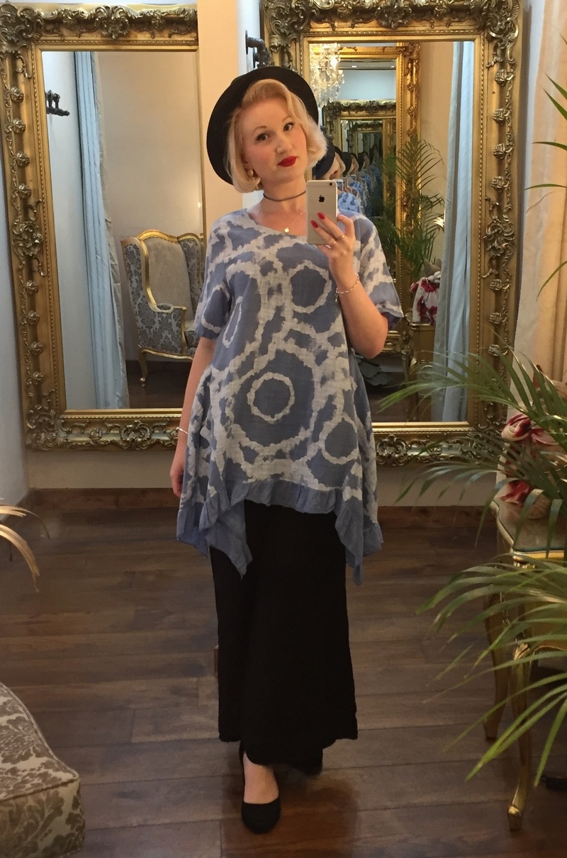 Mary Frill Blue