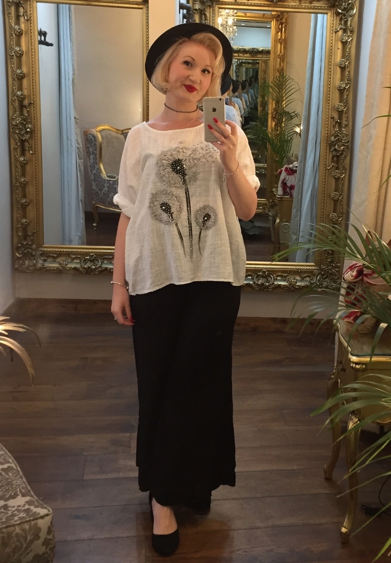 Dandelion Top White