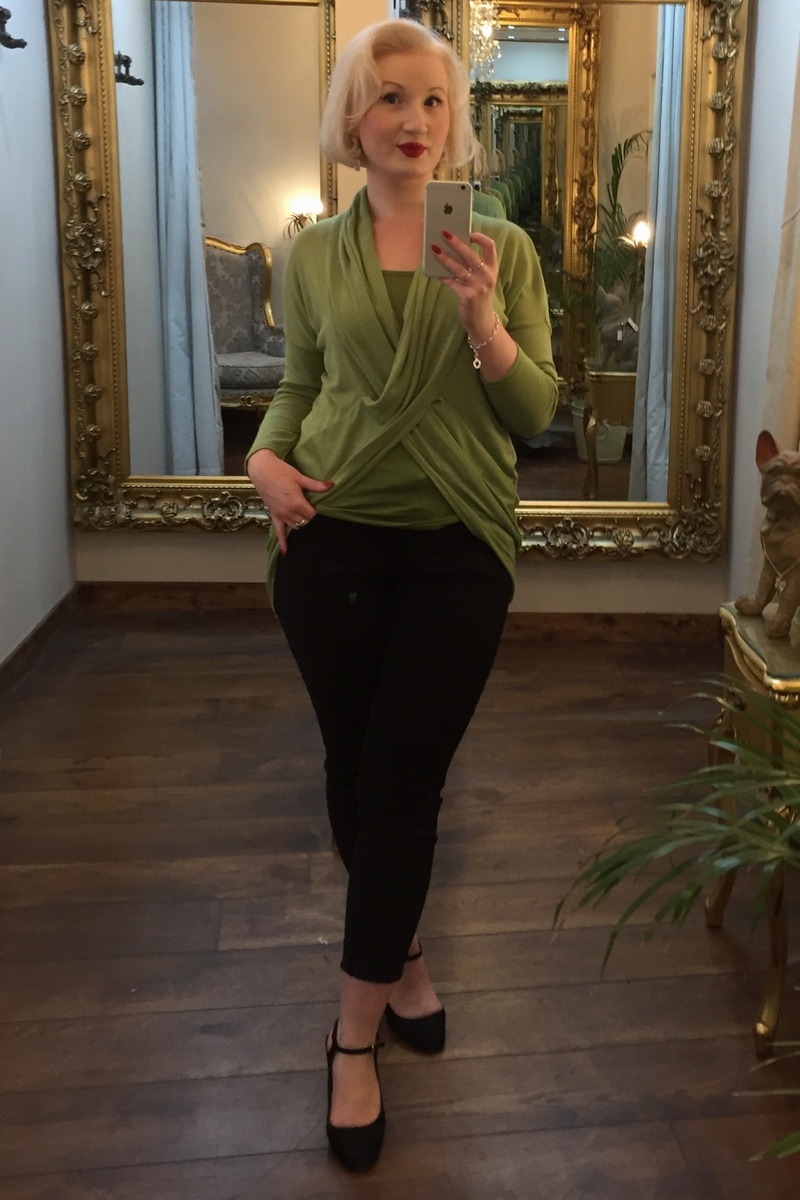 Vest Olive