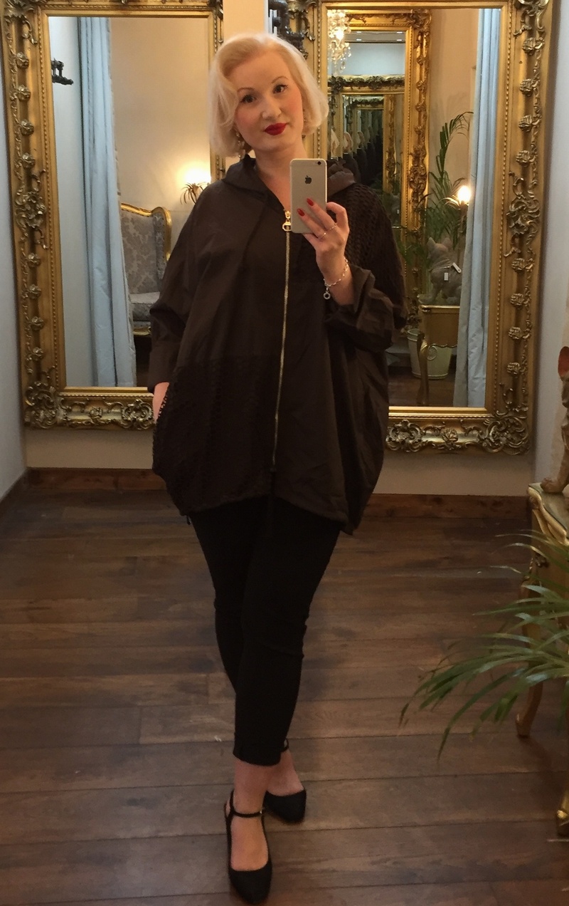 Designer Inspired Jacket Brown