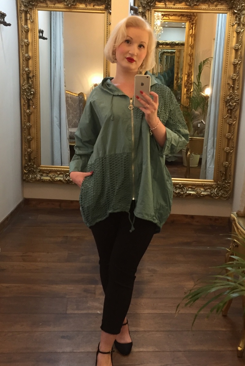 Designer Inspired Jacket Mint