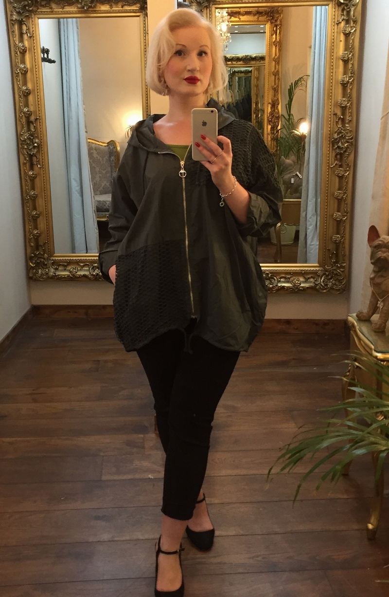 Designer Inspired Jacket khaki