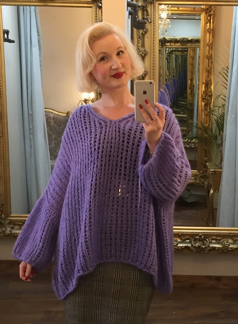 Tosca Knit Lilac