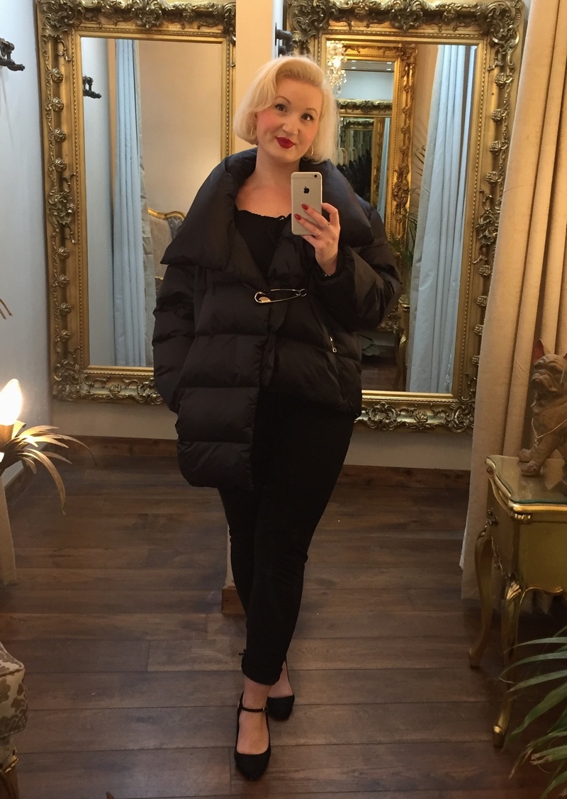 Designer Jacket in Black