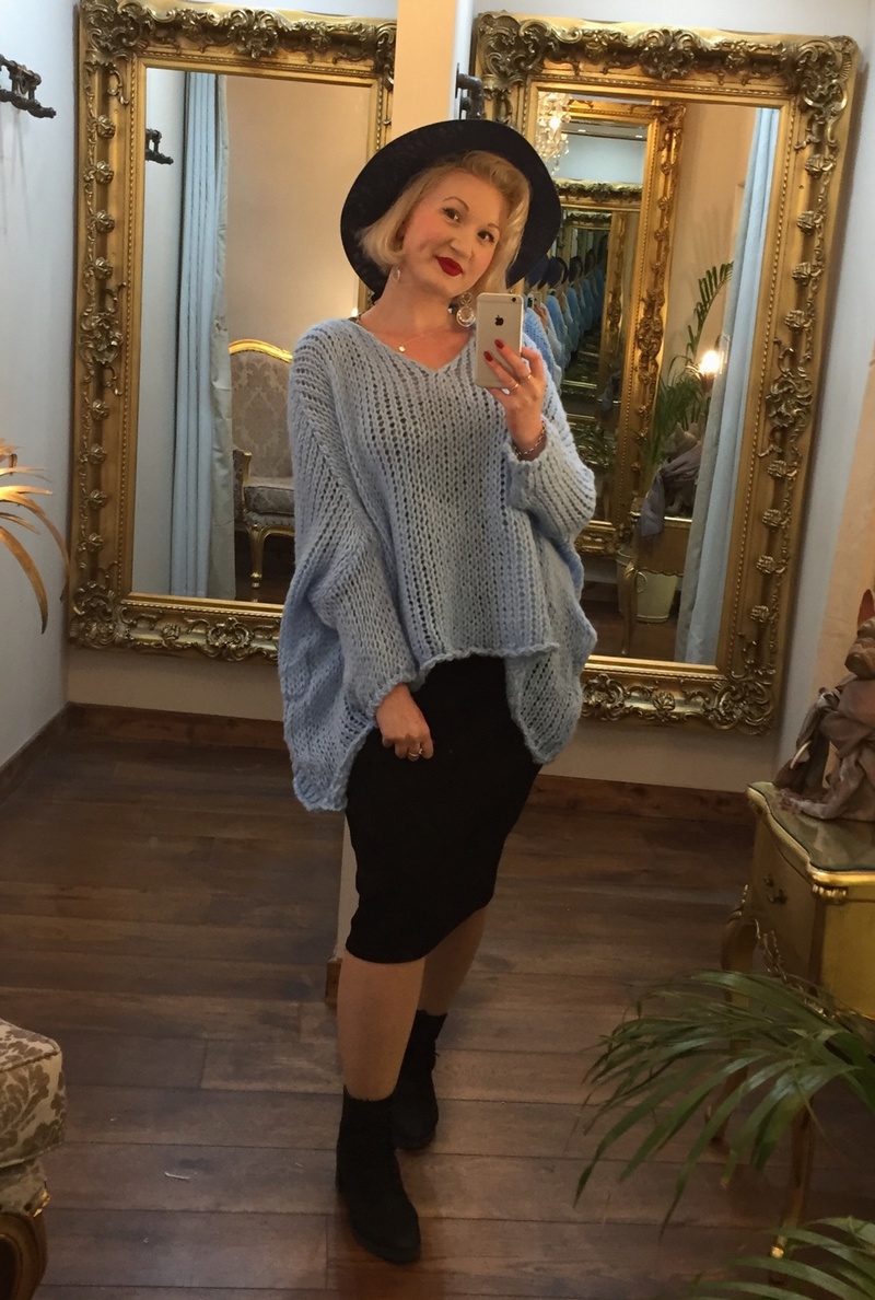 Tik Knit Blue