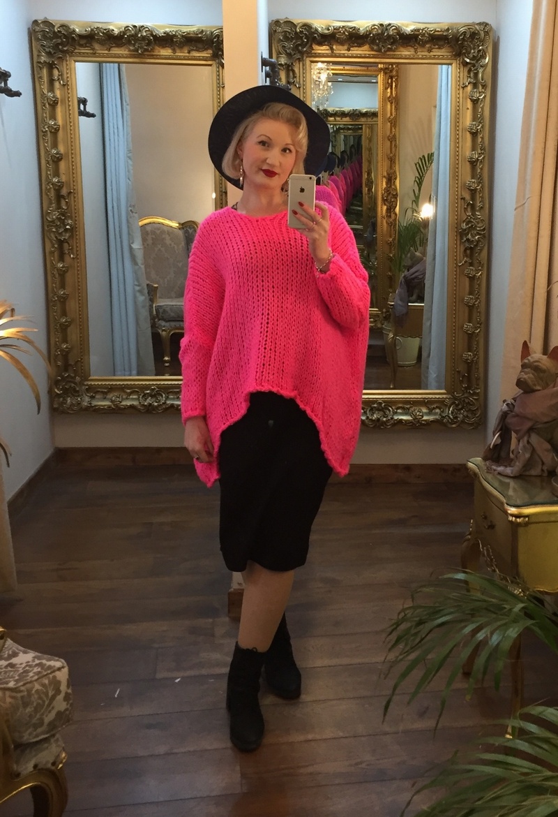 Tik Knit Cerise