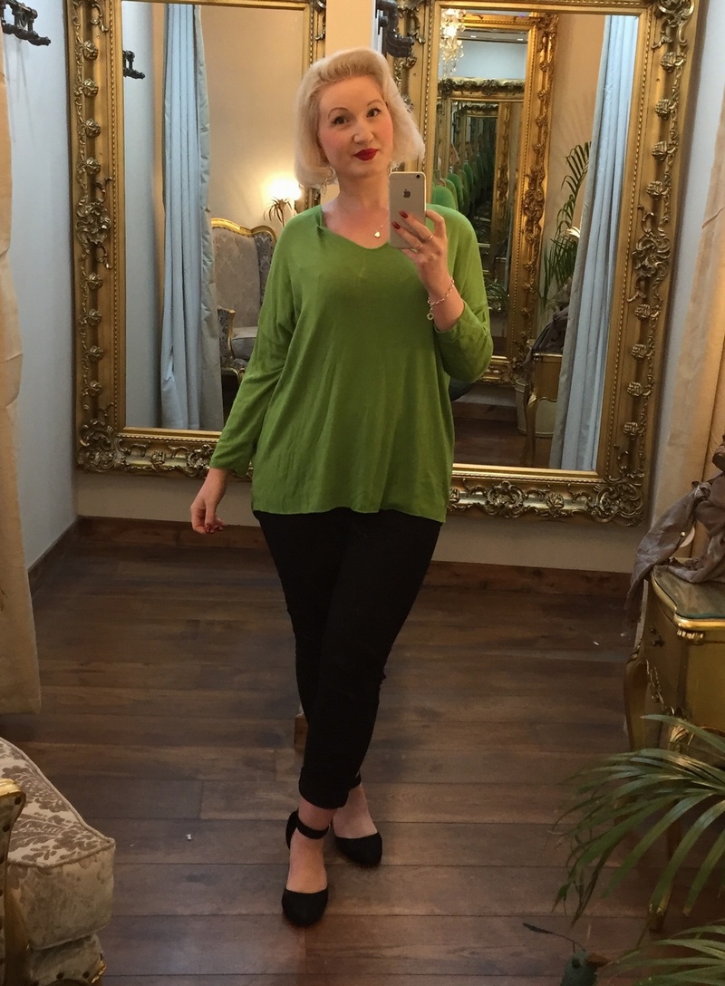 Super soft Knit Green
