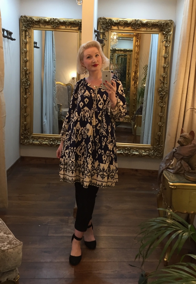 GH Tunic Navy