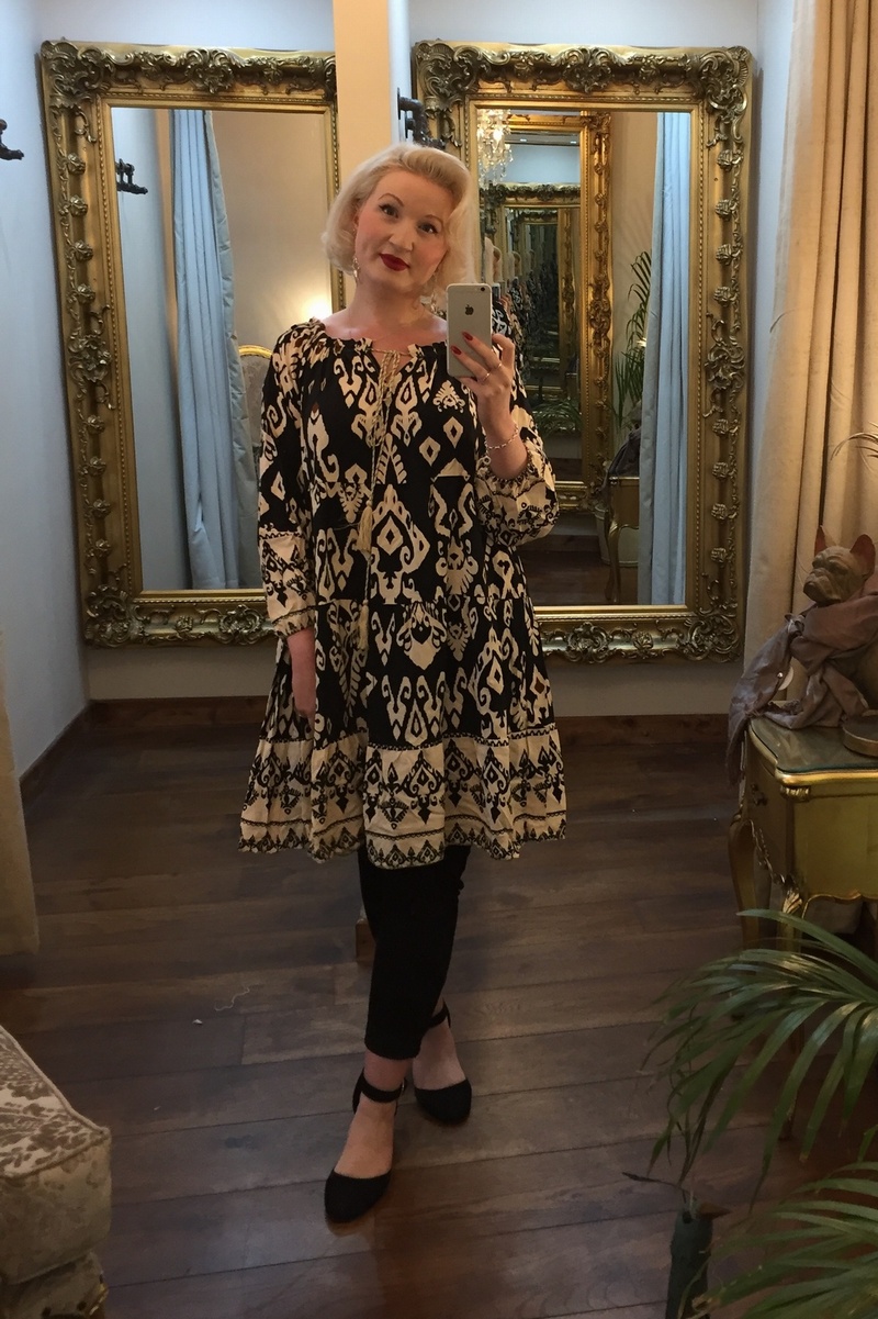 GH Tunic Black
