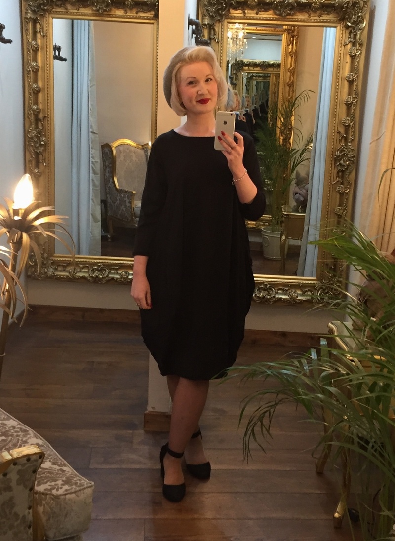 Pkt Dress Black