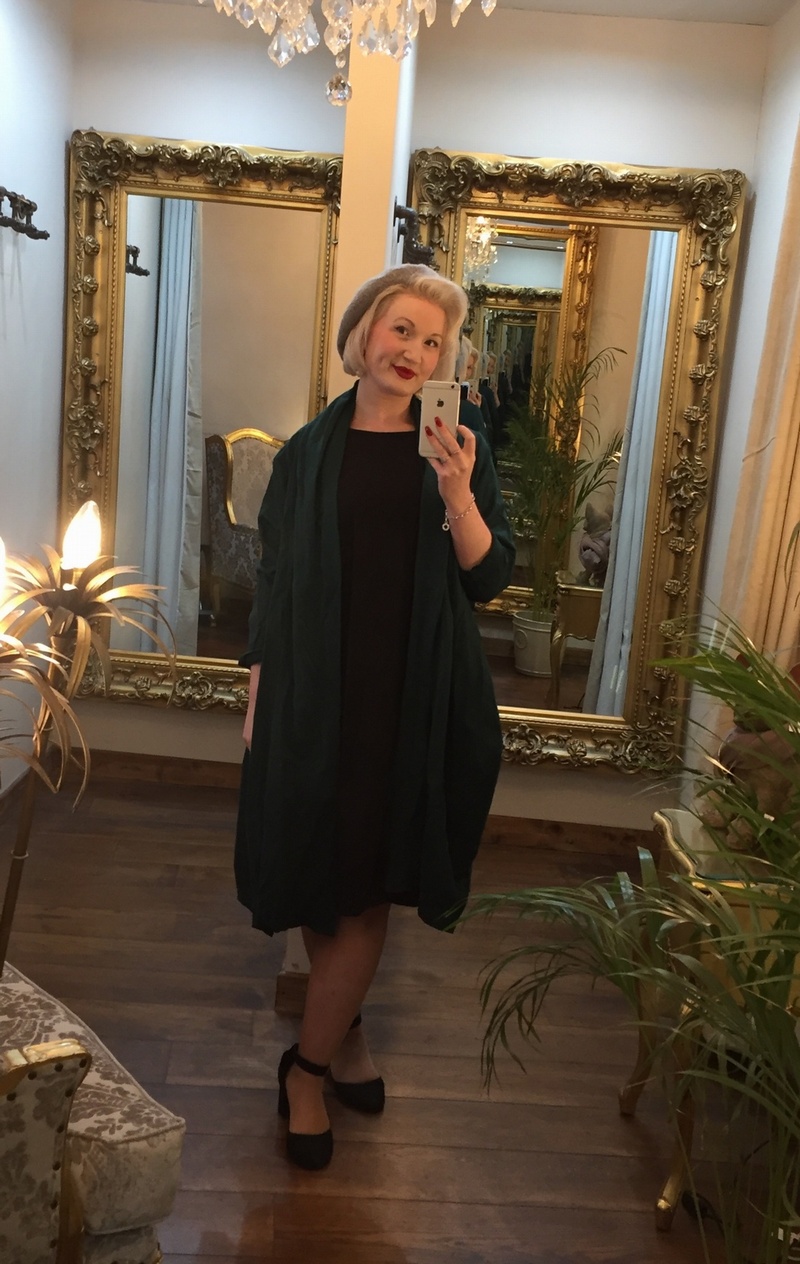 To Cardigan Emerald Green