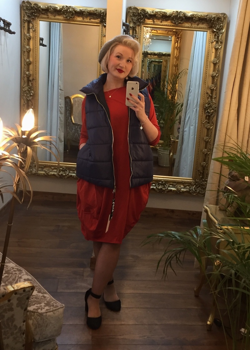 G Gilet Navy
