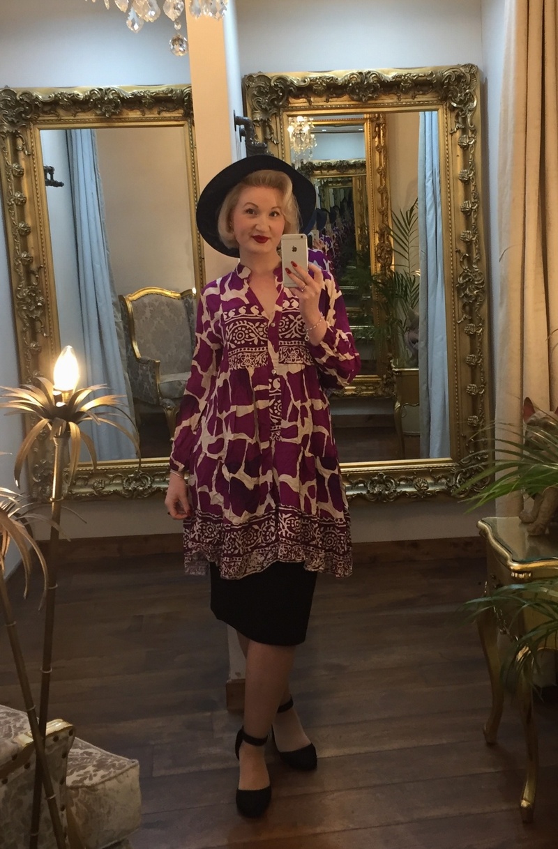Boho Tunic Purple