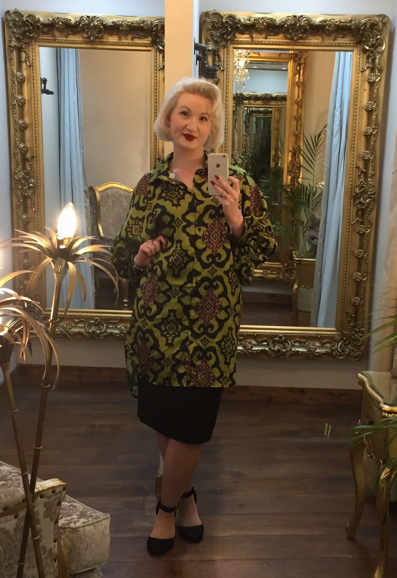 Baroque Lime Green