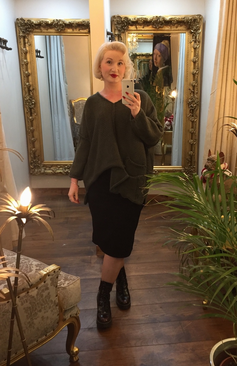 Alpacca Knit Khaki