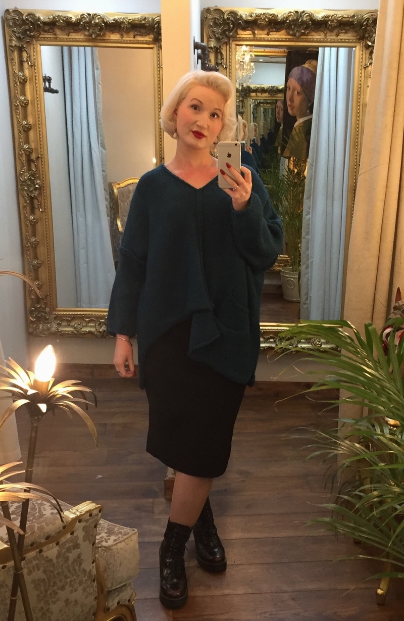 Alpacca Knit Teal
