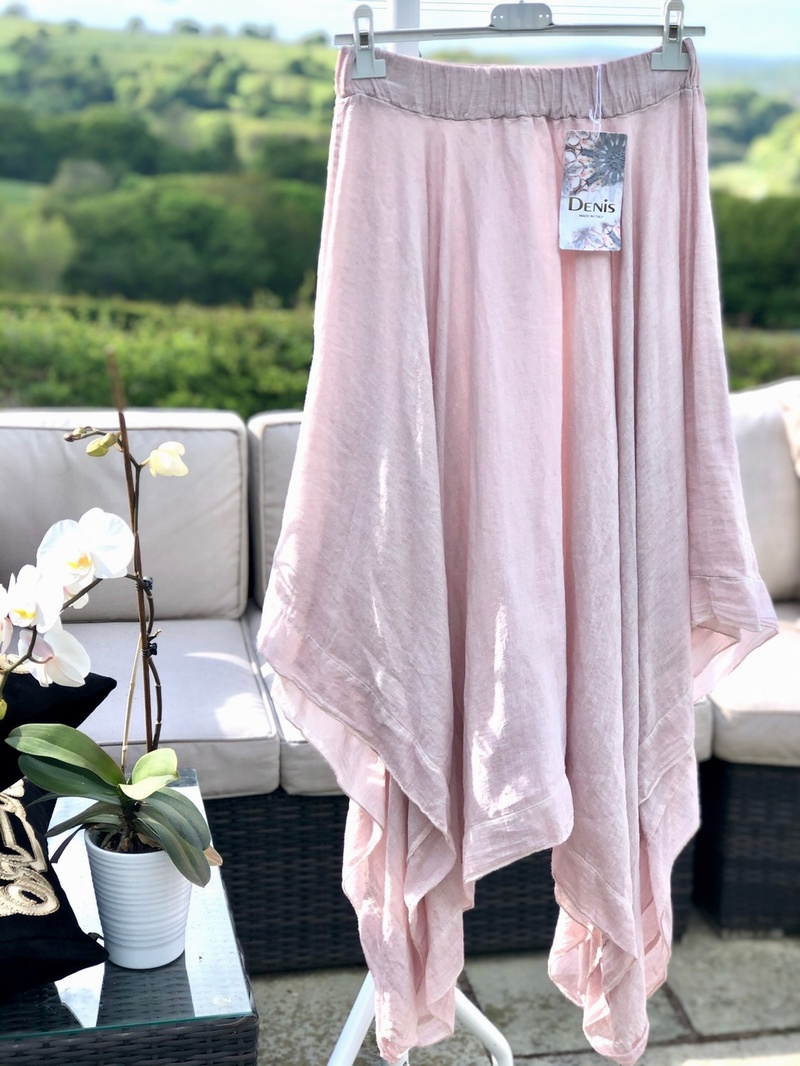 Stevie Skirt Ice Pink