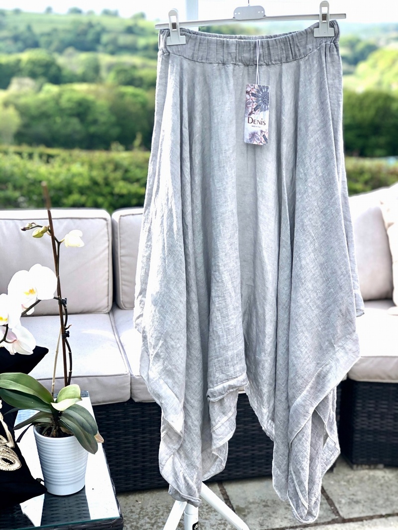 Stevie Skirt Dove Grey