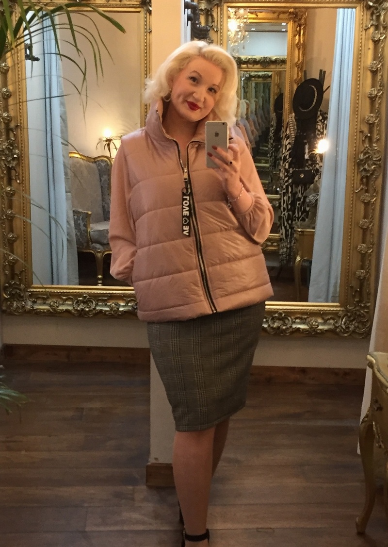 Gilet Pink