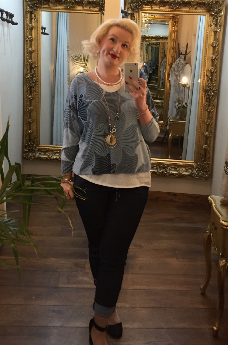 Ginko Top Blue