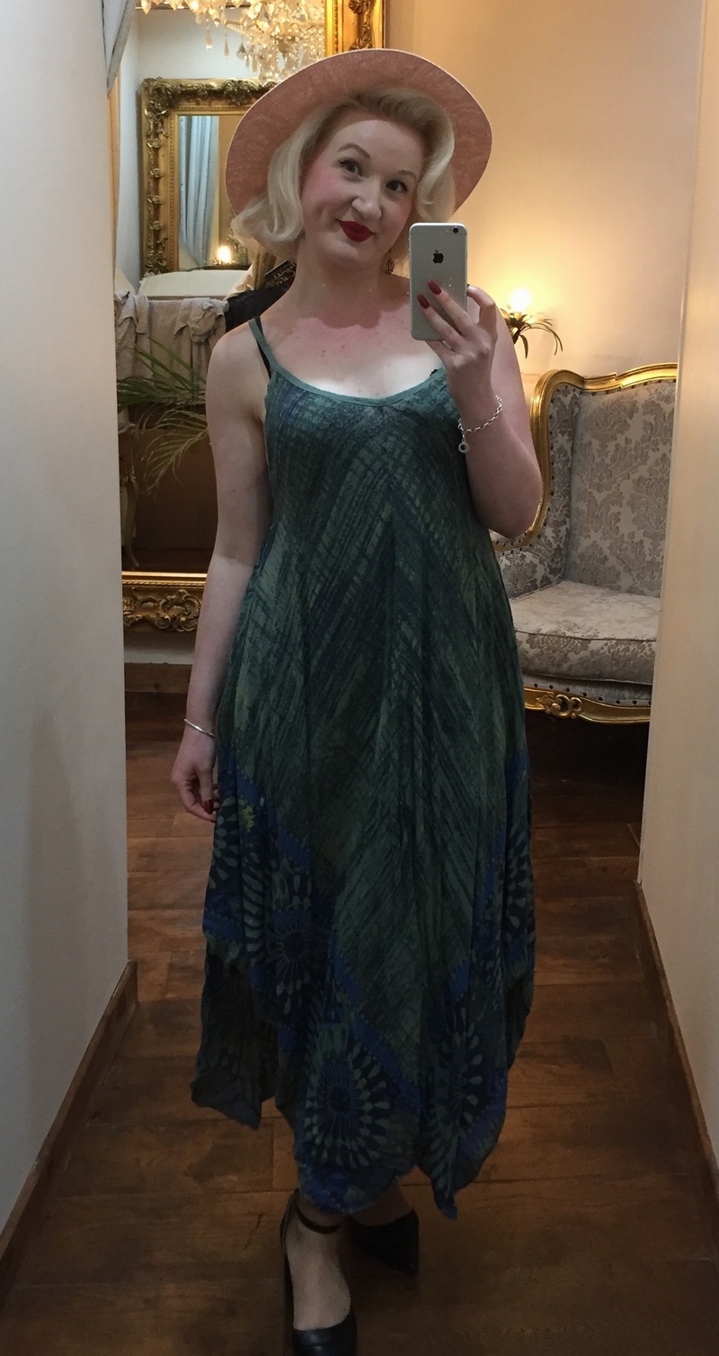Boho Dress Khaki