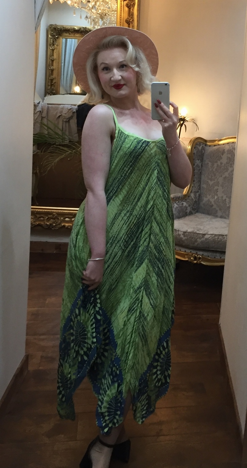 Boho Dress Green