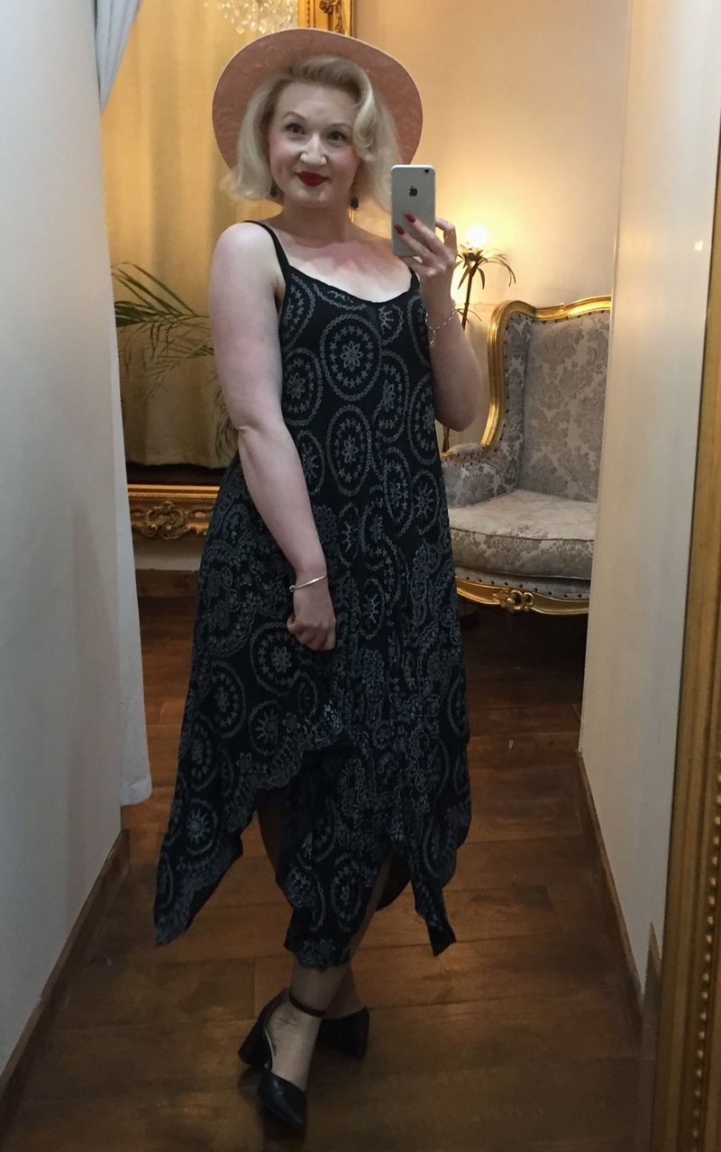 Boho Dress Black