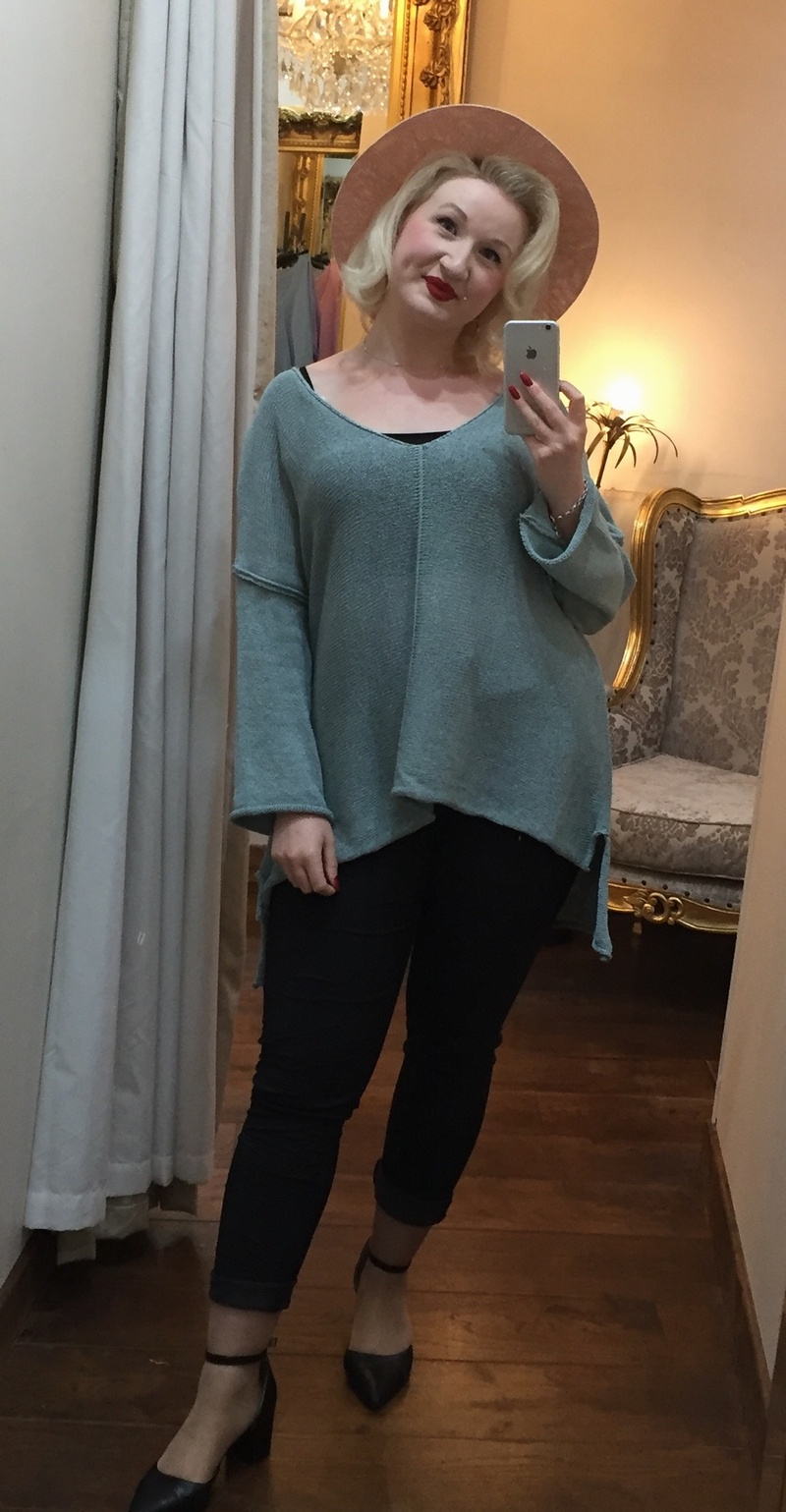 Joy Knit sage Green