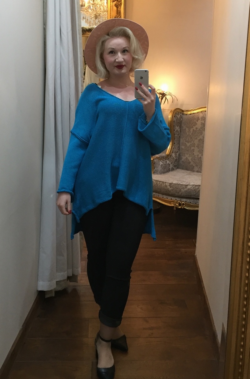 Joy Knit Teal