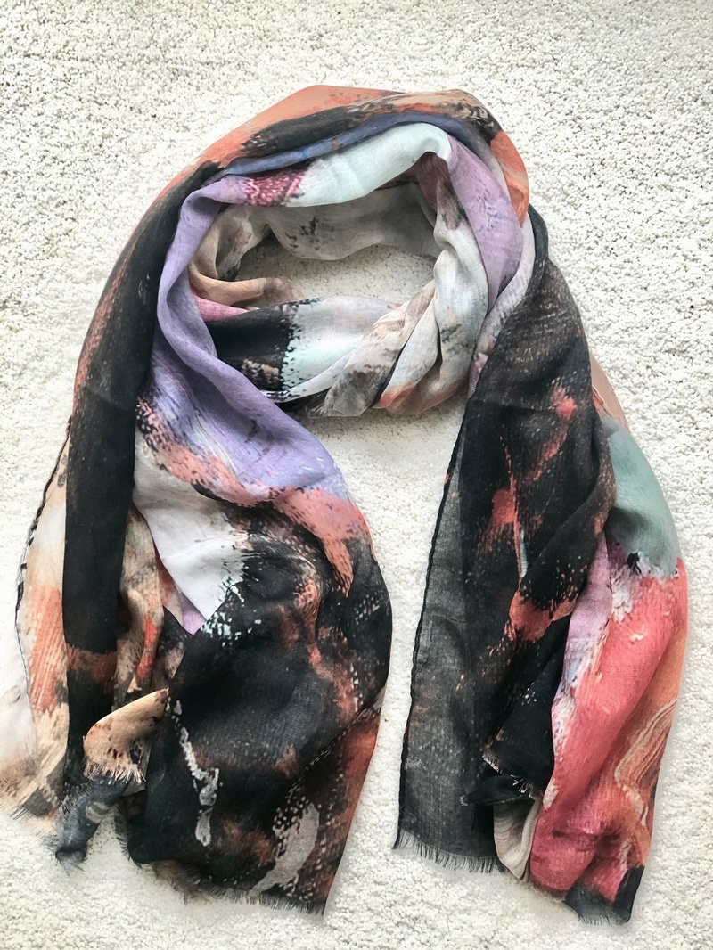 Rainbow Scarf multicolour