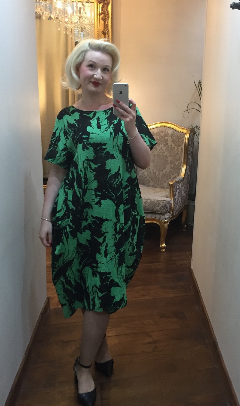 Mimosa Dress Green