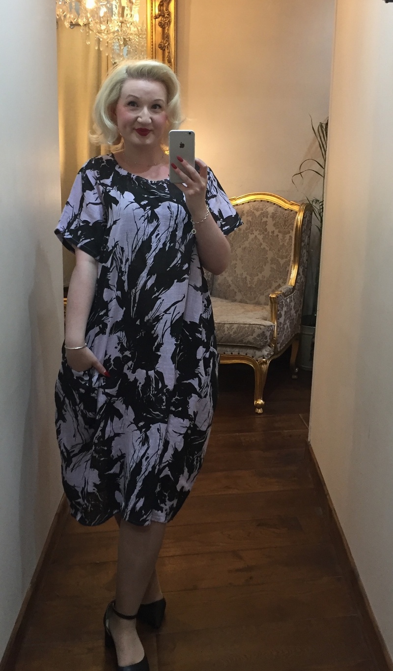 Mimosa Dress Lilac