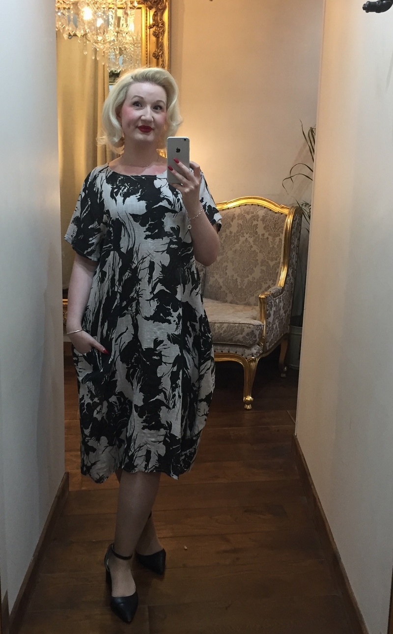 Mimosa Dress Stone