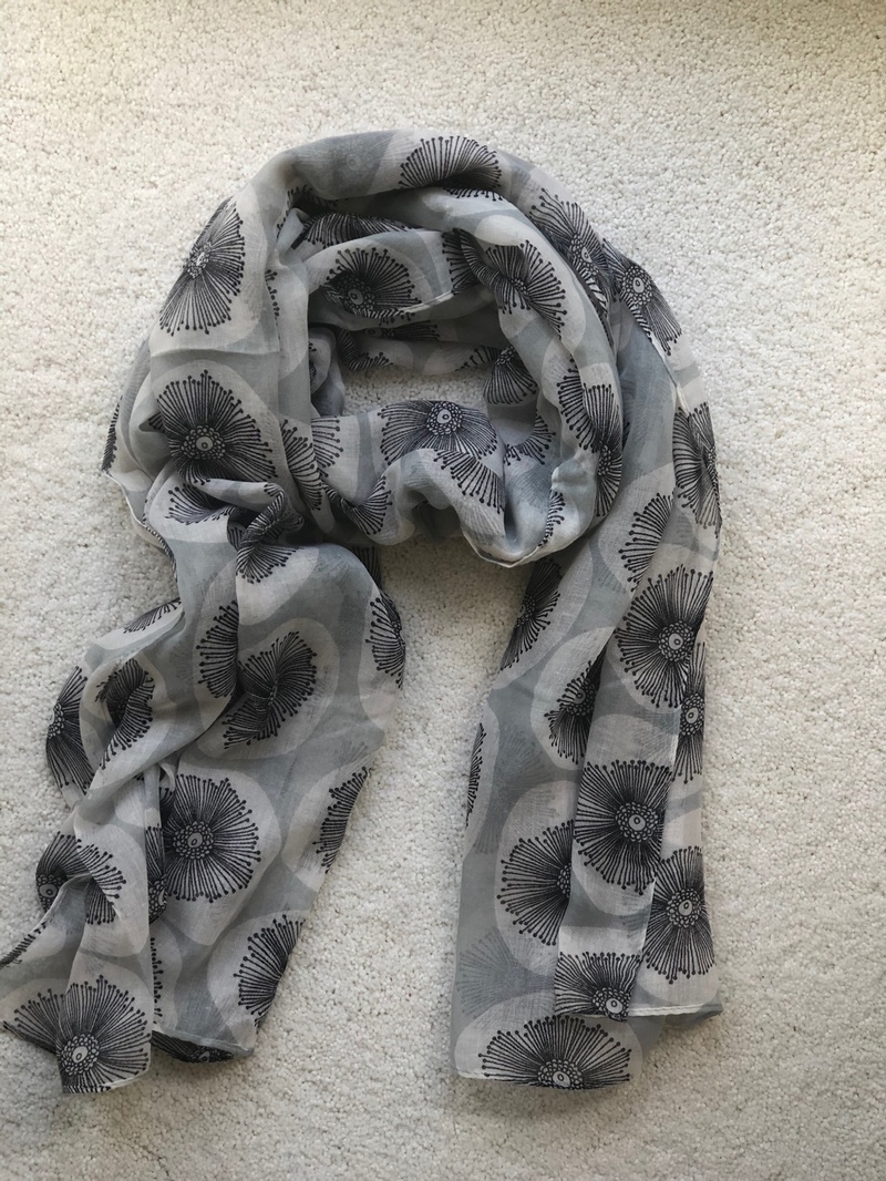 Decadent Dandelion Palest Grey