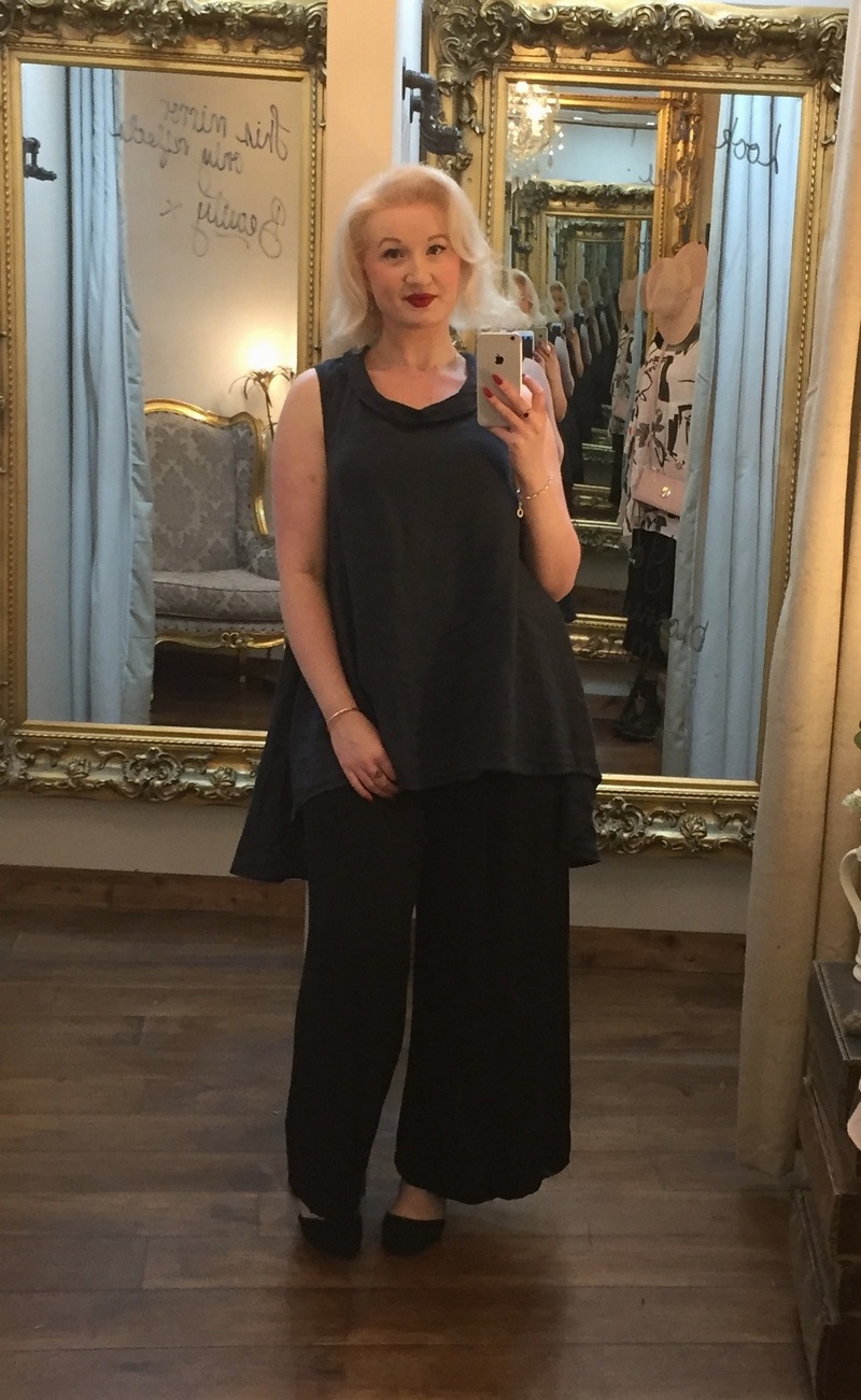 Lady Top Navy